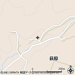 熊本県玉名郡和水町萩原405周辺の地図