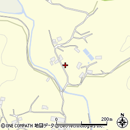 長崎県西海市西彼町平原郷830周辺の地図