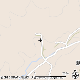 熊本県玉名郡和水町萩原258周辺の地図