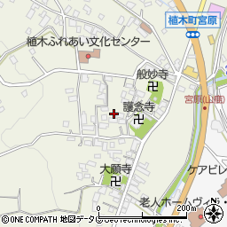 熊本県熊本市北区植木町宮原120周辺の地図