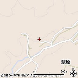 熊本県玉名郡和水町萩原380周辺の地図