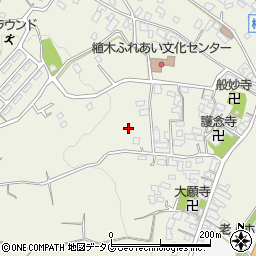 熊本県熊本市北区植木町宮原周辺の地図