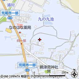 熊本県荒尾市一部1614周辺の地図