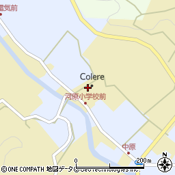 熊本県菊池市下河原4692周辺の地図