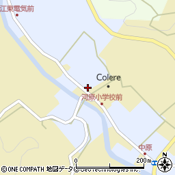 熊本県菊池市下河原4682周辺の地図