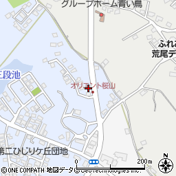 熊本県荒尾市一部2165周辺の地図