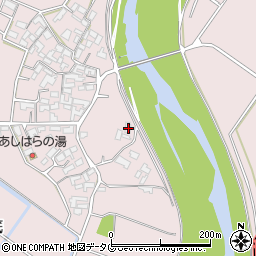 熊本県熊本市北区植木町田底2065周辺の地図