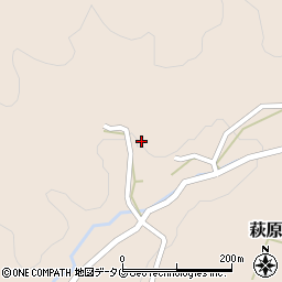 熊本県玉名郡和水町萩原388周辺の地図