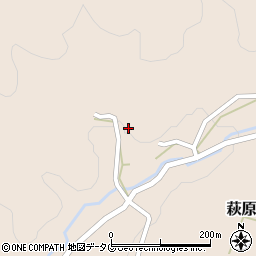 熊本県玉名郡和水町萩原388周辺の地図