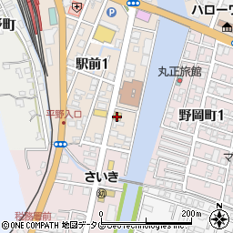 Joyfull 佐伯駅前店周辺の地図