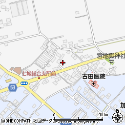株式会社七城自動車周辺の地図