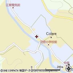 熊本県菊池市下河原4680周辺の地図