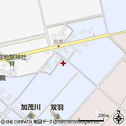 熊本県菊池市七城町甲佐町314周辺の地図