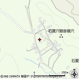 熊本県玉名市石貫2223周辺の地図