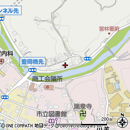 大分県竹田市会々2203周辺の地図