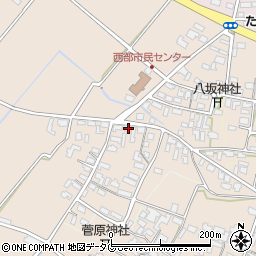 熊本県菊池市下西寺2176-2周辺の地図