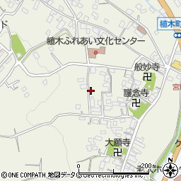 熊本県熊本市北区植木町宮原104周辺の地図