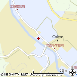 熊本県菊池市下河原4679周辺の地図