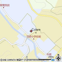 熊本県菊池市下河原4687周辺の地図