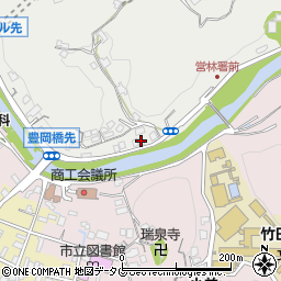大分県竹田市会々2192周辺の地図