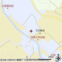 熊本県菊池市下河原4683周辺の地図