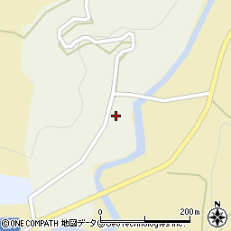 熊本県菊池市日向5087周辺の地図