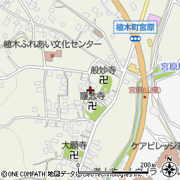 熊本県熊本市北区植木町宮原130周辺の地図