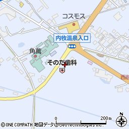 杉田電器サービス周辺の地図