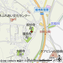 熊本県熊本市北区植木町宮原133周辺の地図