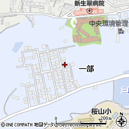 熊本県荒尾市一部2085周辺の地図
