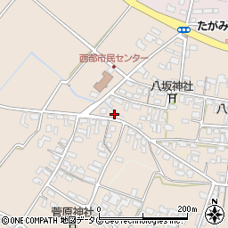 熊本県菊池市下西寺2090周辺の地図