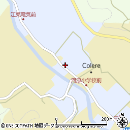 熊本県菊池市下河原4678-1周辺の地図