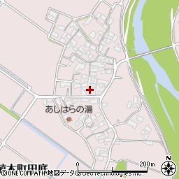 熊本県熊本市北区植木町田底2302周辺の地図