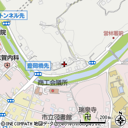 大分県竹田市会々2184-1周辺の地図