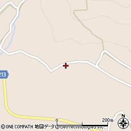 熊本県阿蘇市一の宮町三野802周辺の地図