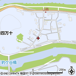 高知県四万十市山路1763周辺の地図
