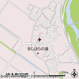 熊本県熊本市北区植木町田底2295周辺の地図