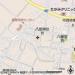 熊本県菊池市下西寺2127周辺の地図