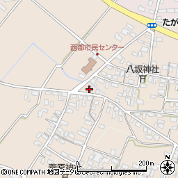 熊本県菊池市下西寺2091周辺の地図