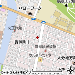 東亜コンサルタント株式会社　佐伯支店周辺の地図