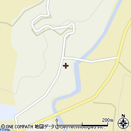 熊本県菊池市日向5088周辺の地図