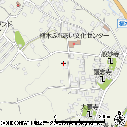熊本県熊本市北区植木町宮原64周辺の地図
