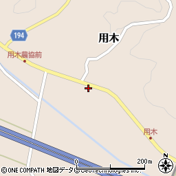 熊本県玉名郡和水町用木1869周辺の地図