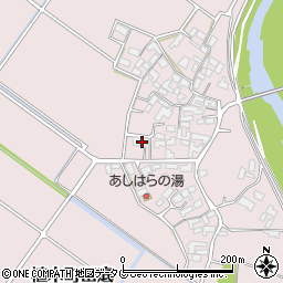 熊本県熊本市北区植木町田底2289周辺の地図