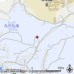 熊本県荒尾市一部1706周辺の地図