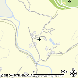 長崎県西海市西彼町平原郷834-1周辺の地図