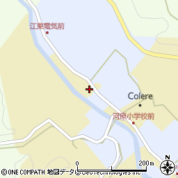 熊本県菊池市下河原4572周辺の地図