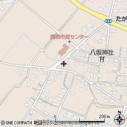 熊本県菊池市下西寺2091-1周辺の地図