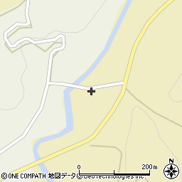 熊本県菊池市下河原86周辺の地図