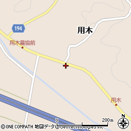 熊本県玉名郡和水町用木1867周辺の地図